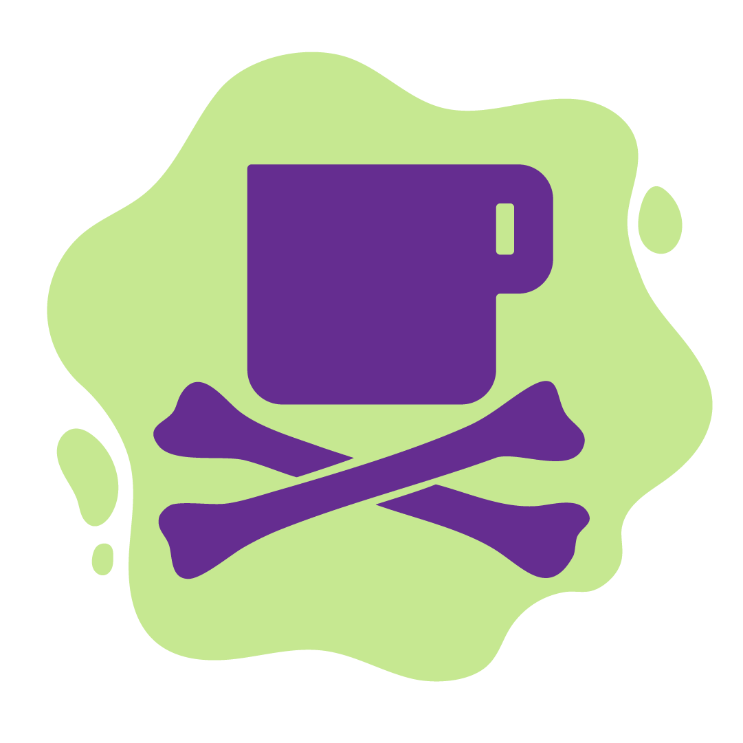 steve cup ink splat logo